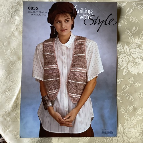 Style knitting pattern - , 0855