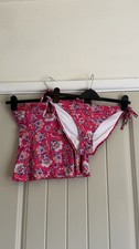 Monsoon Pink Floral Bikini Top