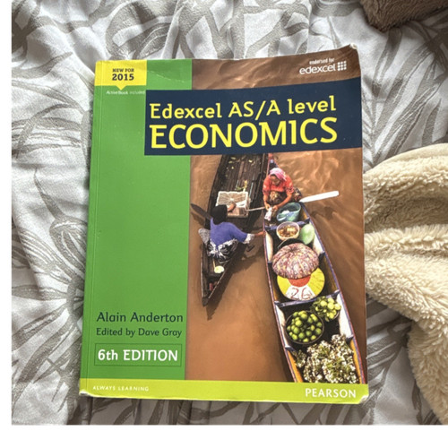 Edexcel level economics - level,