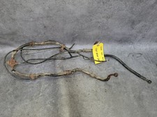 HONDA BIG RED TRX FOURTRAX 300 HONDA QUAD BIKE...FRONT BRAKE LINES...88-00