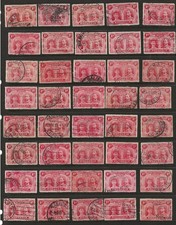 RHODESIA DOUBLE HEAD 1d  X 40