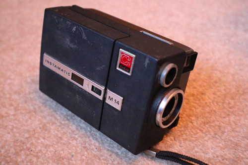 Vintage kodak instamatic m14 - vintage,