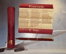 Concorde C logo Taylor Pen with cover. With original Concorde Taylor refil.....
