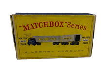 Matchbox Major Pack M-9 Cooper Jarrett Double Freighter Lesney 1960s Boxed