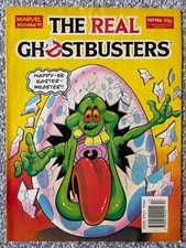 THE REAL GHOSTBUSTERS COMIC
