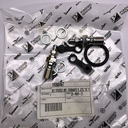 Bleeding kit brake - bleeding, system