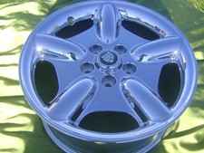 17" NEW JAGUAR XJ8 OEM CHROME
