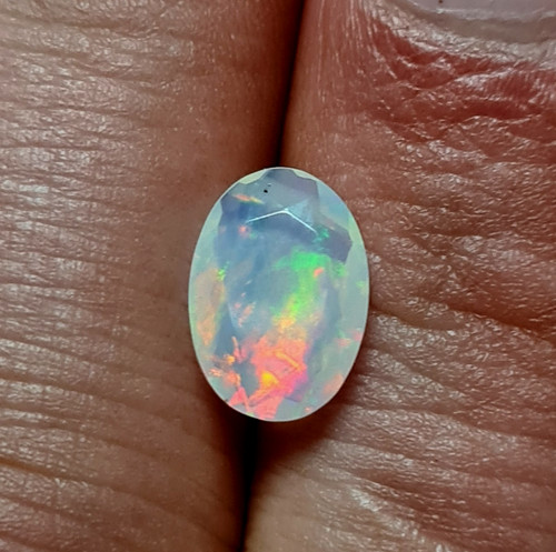 Natural ethiopian fire opal - natural,