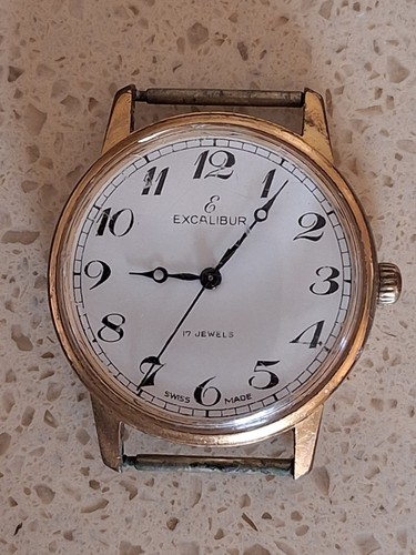 Excalibur swiss wristwatch - excalibur, –