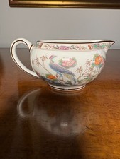 Wedgwood Kutani Crane Milk Jug