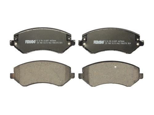 Brake pads set - front, right
