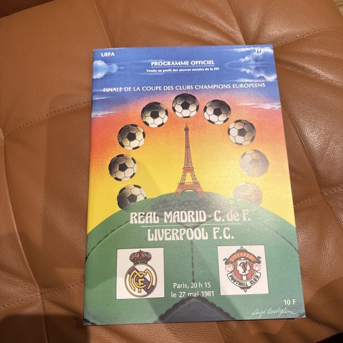 1981 european cup final - 1981,