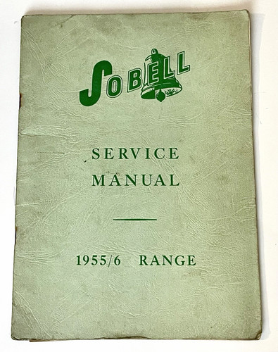 Sobell radio service manual - sobell,