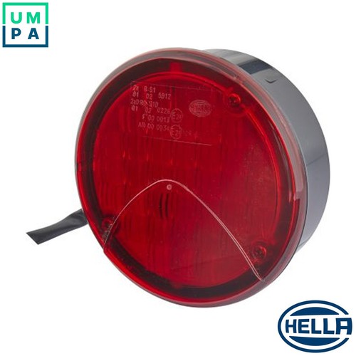 Rear fog light 2ne 964 - fog, 169-341