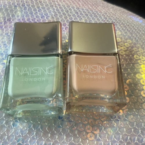 Nails inc summer colours - colours, x2