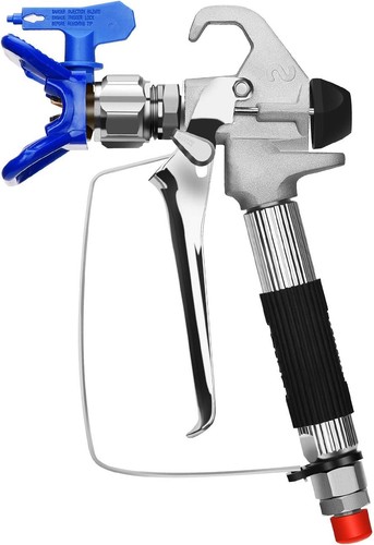 Airless spray gun - with, tip