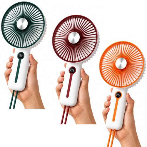 Large inch handheld fan 5 - 6",