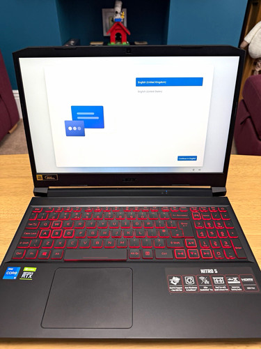 Acer nitro 6in i5 11400h - acer, 5