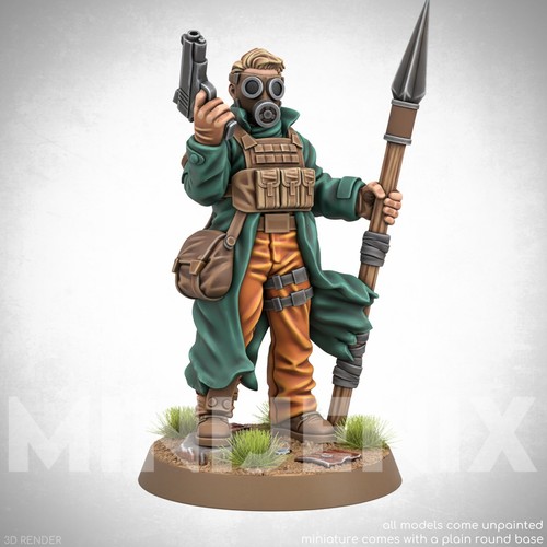 Wasteland zone stalker sci - zone,