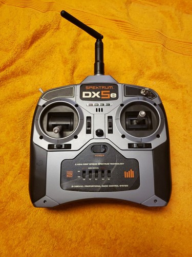 Spektrum transmitter dx5e - spektrum, tx