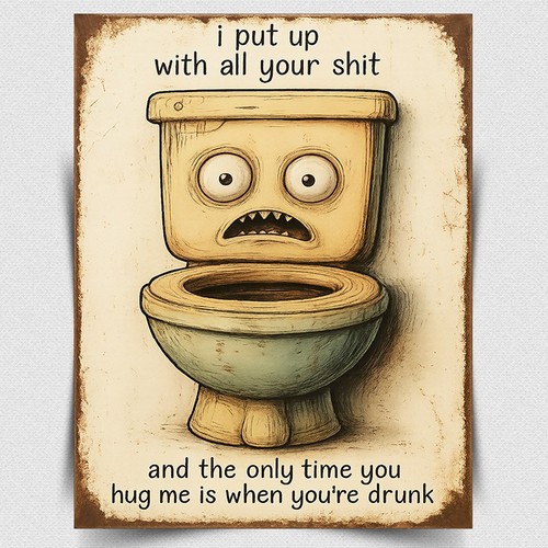 Put with your - your, s#it