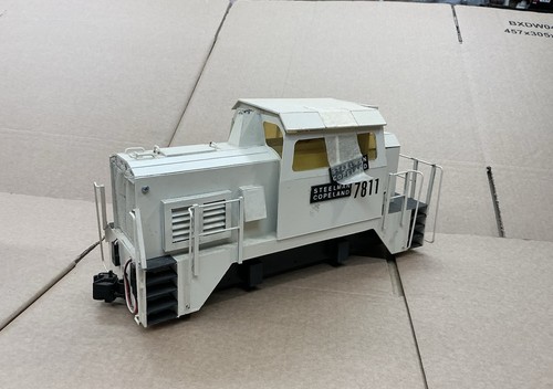 Custom built gauge diesel - built,