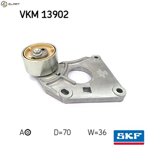 Tensioner pulley timing belt - timing,