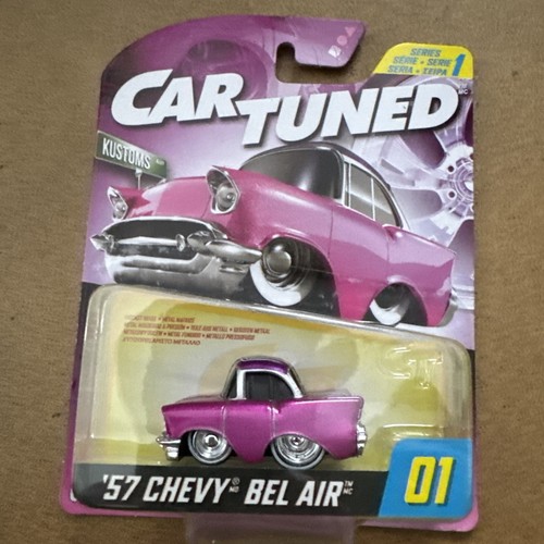 Car tuned series - series, ’57