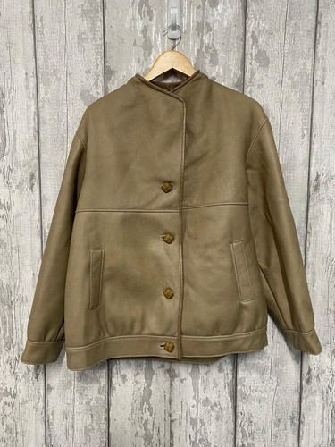Vintage genuine sheepskin - ,
