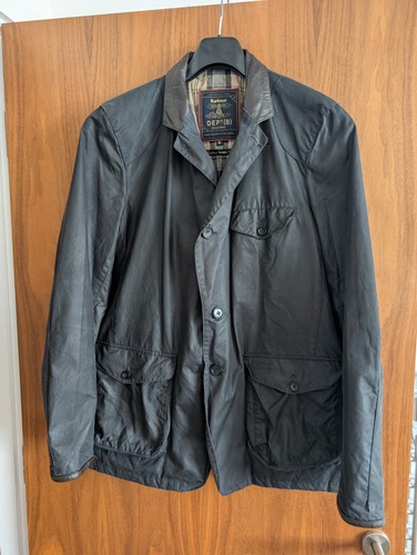 Barbour commander dept - commander, b
