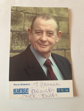 SIGNED CAST