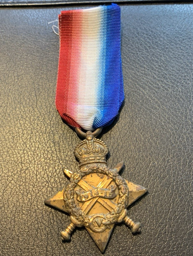 Ww1 1914 1915 star medal - star,