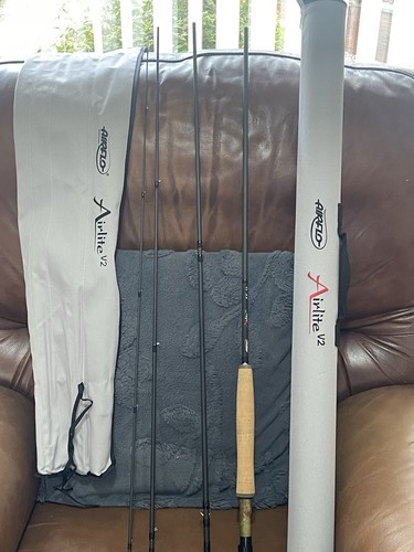 Airflo airlite fly rod - v2,