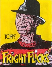 1988 Topps Fright Flicks