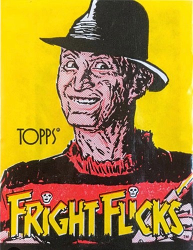 1988 topps fright flicks - 1988,