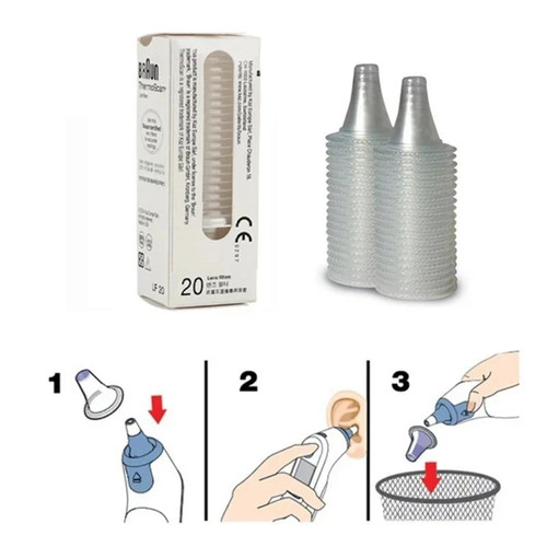 20x for braun probe cover - braun,