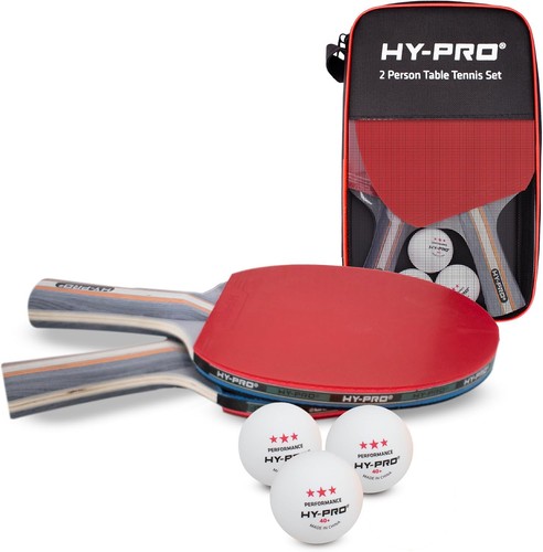 Pro table tennis set with - set,