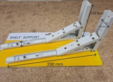 sturdy quality Sprung folding drop leaf table shelf worktop support bracket 