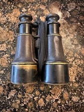 Antique ww1 brass leather - antique,