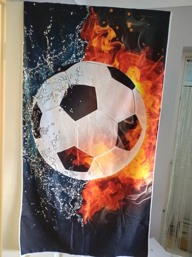 Football towel - football,