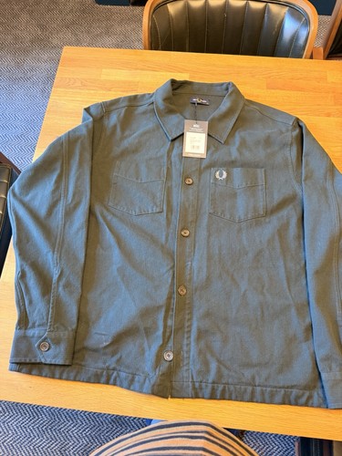 Fred perry overshirt jacket - fred,