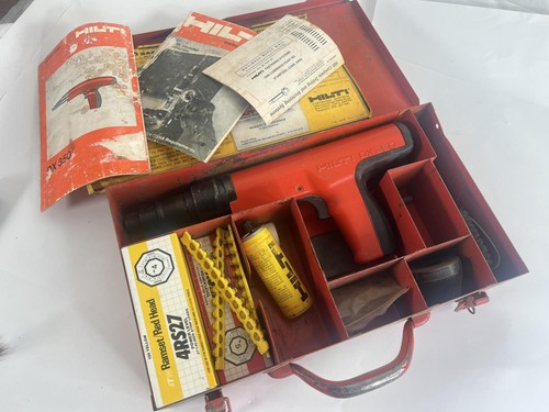 Hilti 350 powder actuated - hilti,