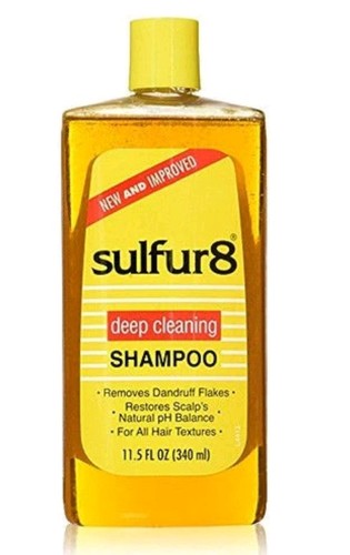 Sulphur deep cleaning - 8, daily
