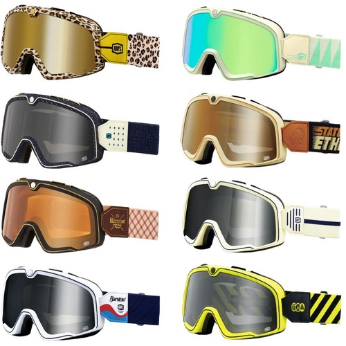 100 motocross goggles barstow - 100%,