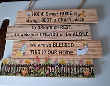 Handmade Wall Plaque Religious