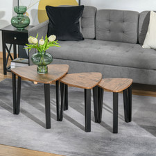  3 PCs Stackable Coffee Table