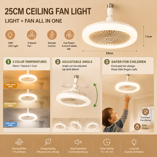 Modern led ceiling - in,