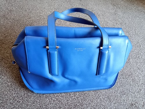Fiorelli blue faux leather - fiorelli,