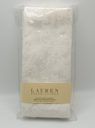 Ralph lauren cream damask - lauren,
