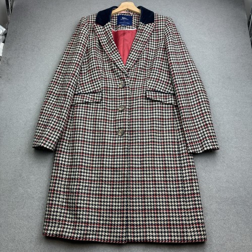 Boden tweed coat 14 - coat, uk